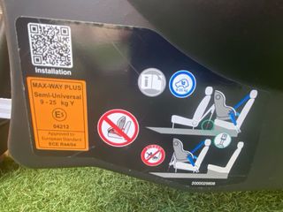 Britax Romer Max Way Plus