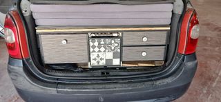 Mueble camper Citroen Picasso