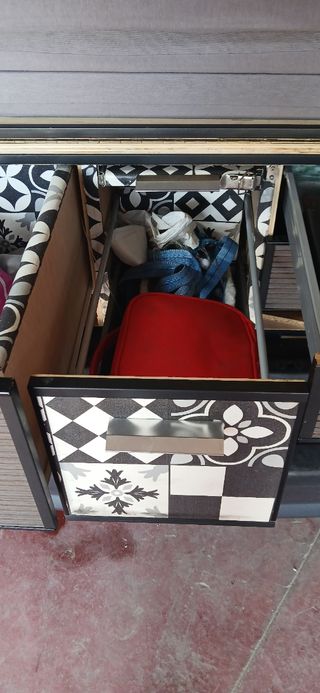 Mueble camper Citroen Picasso