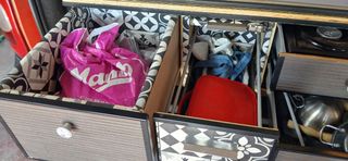 Mueble camper Citroen Picasso
