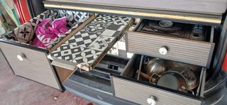 Mueble camper Citroen Picasso