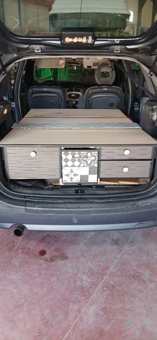 Mueble camper Citroen Picasso