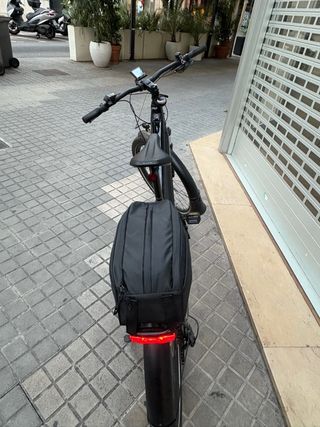 Bicicleta  Cannondale Tesoro Neo X2
Electrica