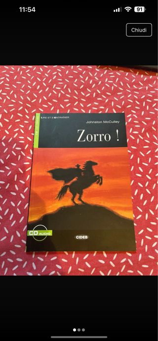 Zorro! (Lire Et S'Entrainer) (French Edition)