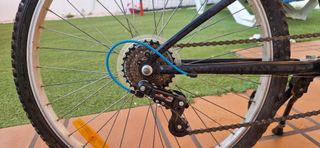 Bicicleta niño y niña