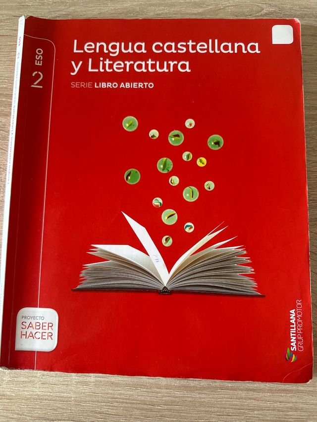 LENGUA Y LITERATURA SERIE LIBRO ABIERTO 2 ESO S...