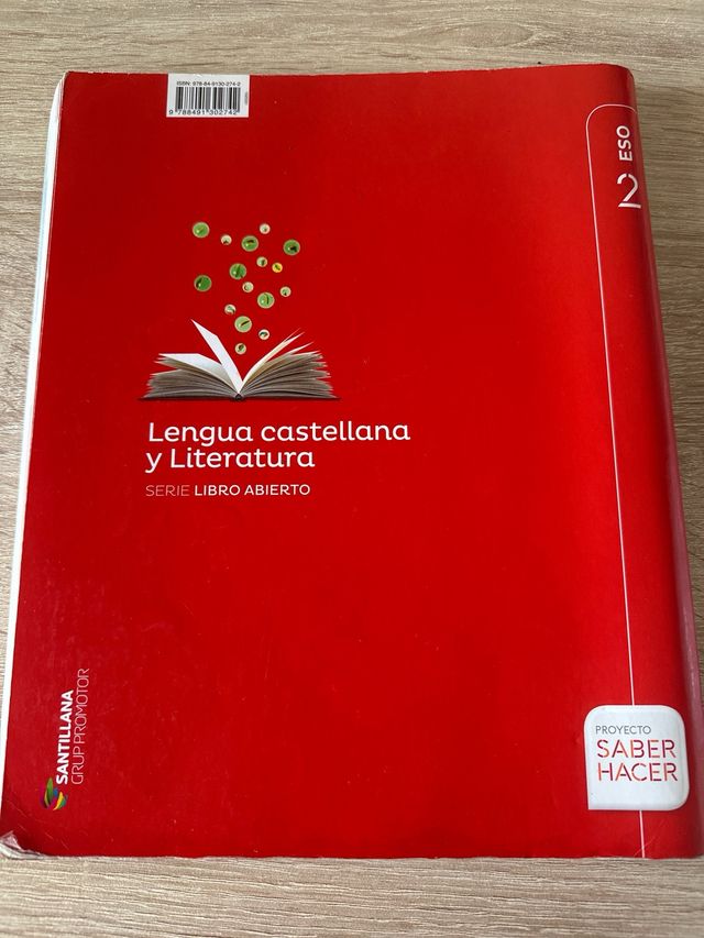 LENGUA Y LITERATURA SERIE LIBRO ABIERTO 2 ESO S...