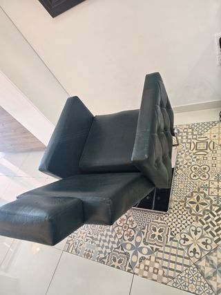 Sillón de peluquería vintage