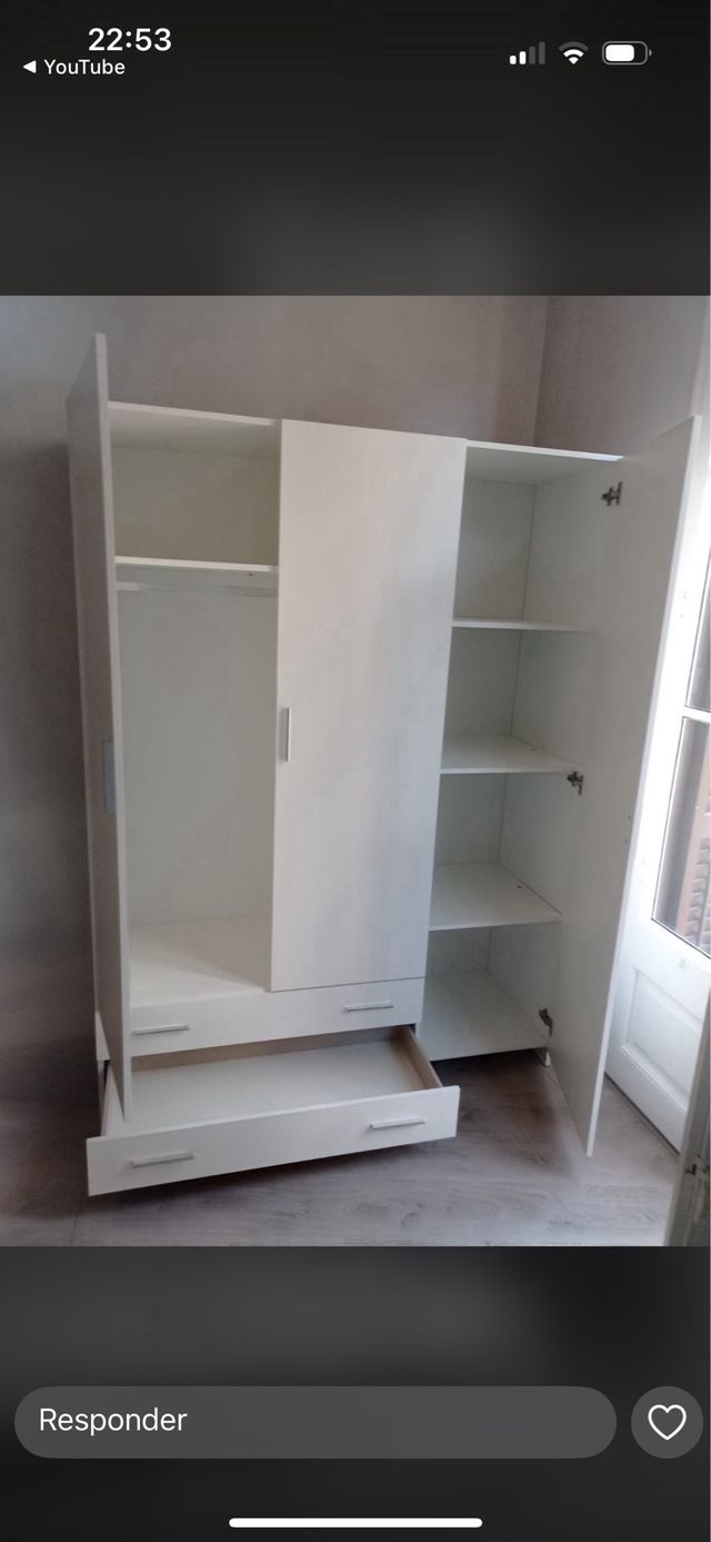 Armarios 2, 3 y 4 varios colores Nuevos Baratos
