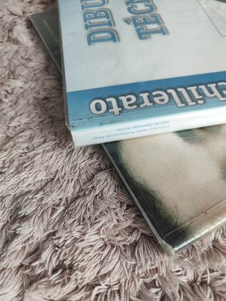 Libros 1° bachillerato (inglés y dibujo técnico)