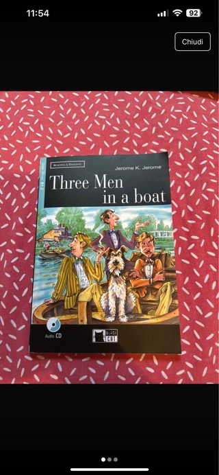 Three Men in a Boat (Reading & Training: Step 3)