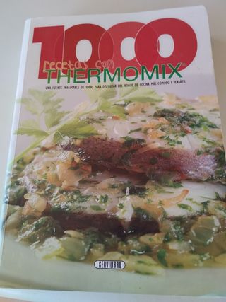 Libro Thermomix: 1000 recetas