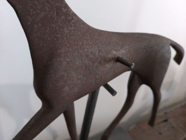 Cavallo banderuola antico