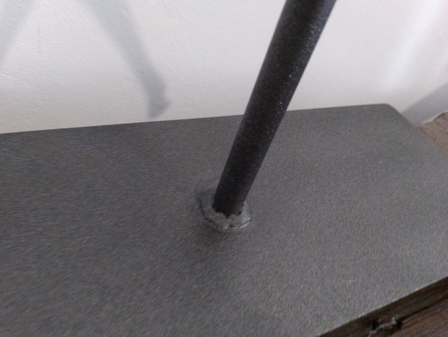 Cavallo banderuola antico