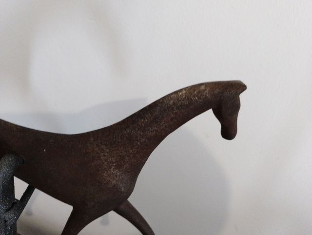 Cavallo banderuola antico