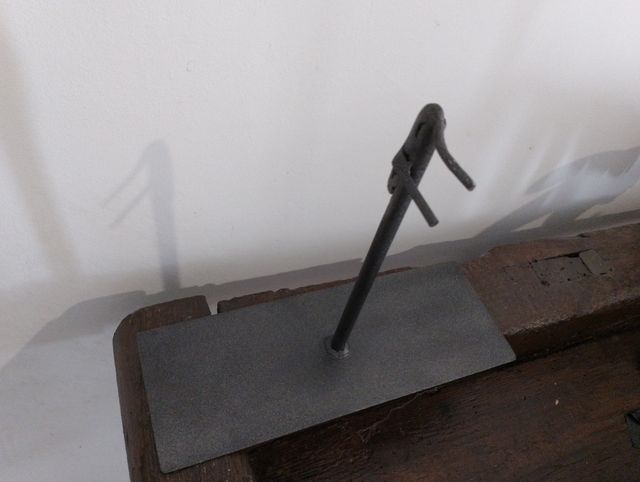 Cavallo banderuola antico