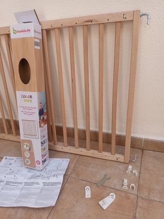 Barrera seguridad Bebé Badabulle