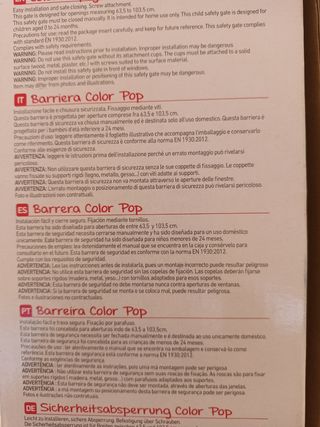 Barrera seguridad Bebé Badabulle