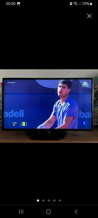 TV LG 42" - Negro