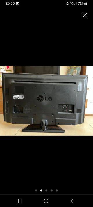 TV LG 42" - Negro