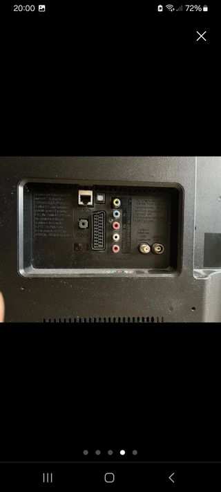 TV LG 42" - Negro