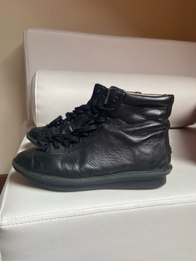 botas medias / zapatillas Camper negras talla 39
