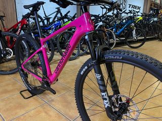CANNONDALE SCALPEL HT CARBON 4 FOX 32