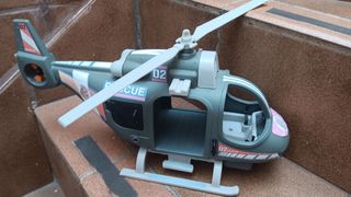 Helicóptero rescate Playset