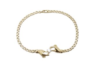 Pulsera de Oro 18 Kt. 9.5 gr. de segunda mano