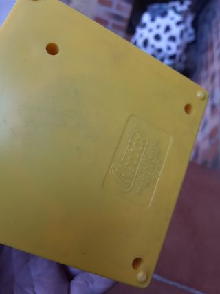 Caja  payaso vintage