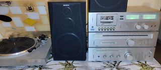 Cadena de Música NEC Vintage