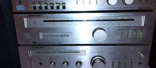 Cadena de Música NEC Vintage