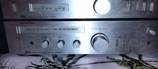 Cadena de Música NEC Vintage