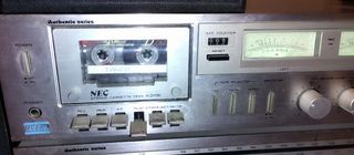 Cadena de Música NEC Vintage