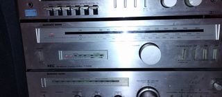 Cadena de Música NEC Vintage