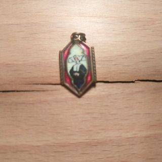 Medalla Madonna antigua