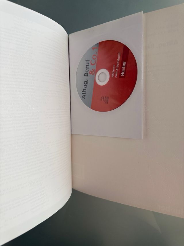 libro de alemán A1. EOI.   Alltag beruf & co