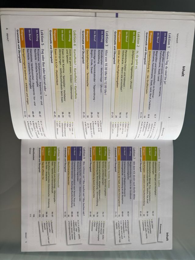 libro de alemán A1. EOI.   Alltag beruf & co