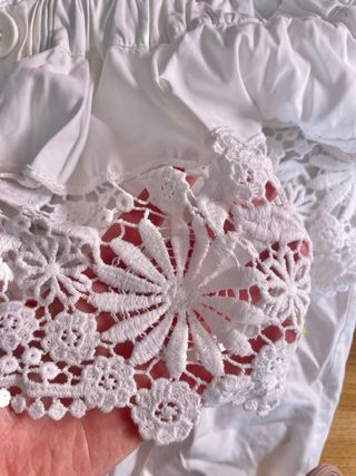 Top blanco Flavio Castellani