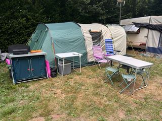 Tienda campaña familiar Hafslo 5 plazas