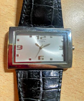Reloj Timex vintage rectangular