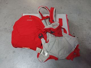 Mochila portabebés Stokke My Carrier.