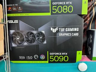 Gráfica ASUS TUF Gaming Geforce RTX 5090 32GB