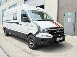 TRANSPORTE ANIMALES MAN TGE 2.0 TDI 4x4