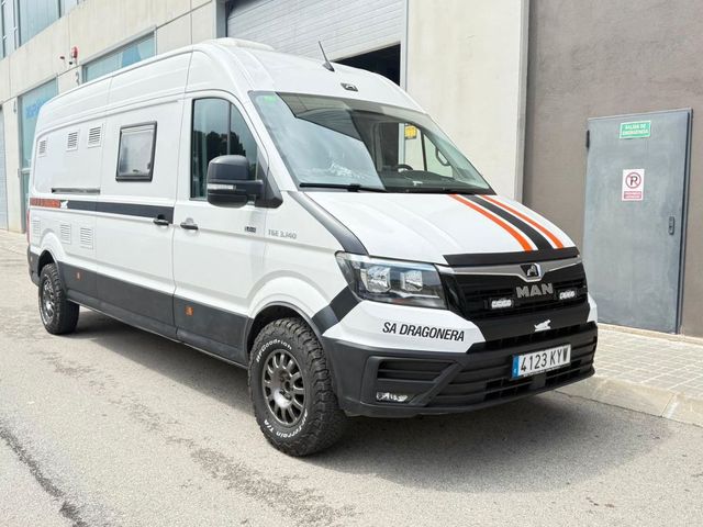 TRANSPORTE ANIMALES MAN TGE 2.0 TDI 4x4