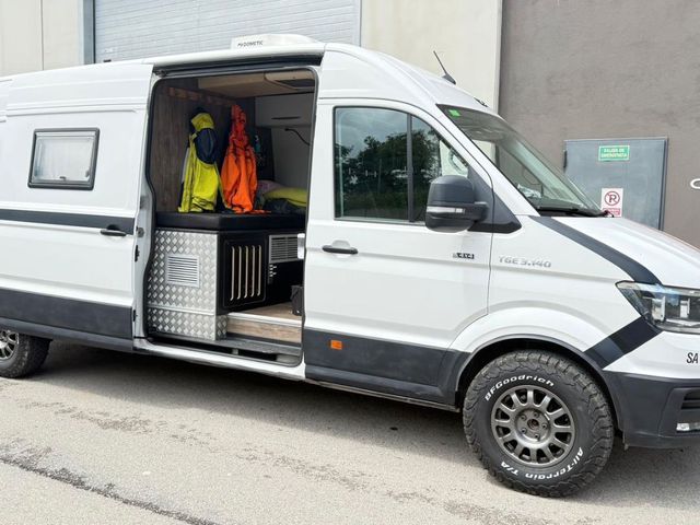 TRANSPORTE ANIMALES MAN TGE 2.0 TDI 4x4
