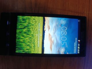 Sony Xperia U - Smartphone Nero
