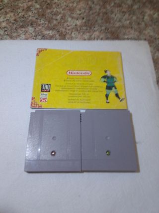 Juego Mulan Game Boy