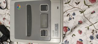 SNES + 5 juegos
