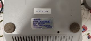SNES + 5 juegos